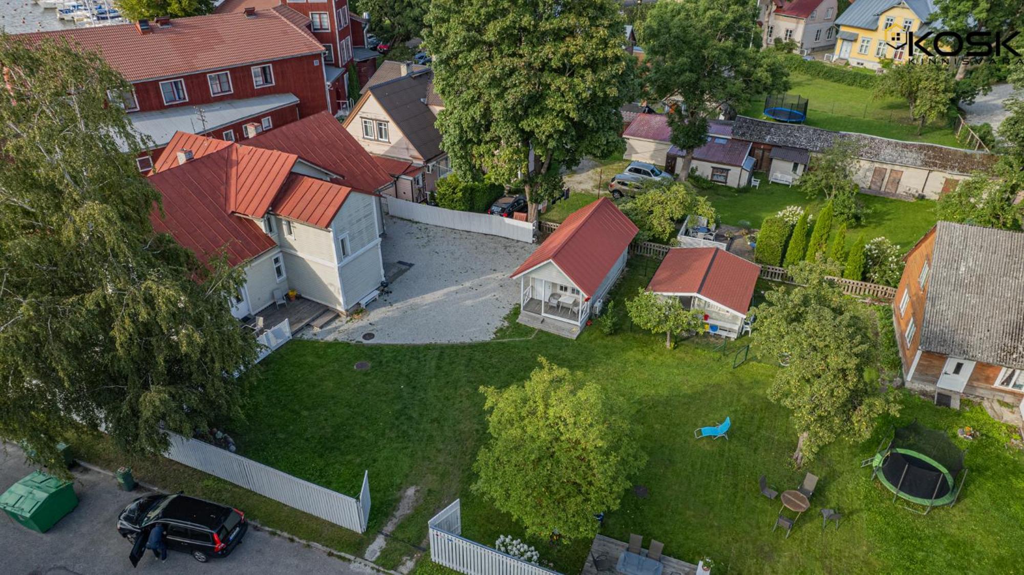 Villa Elisabeth Apartments Pärnu Exteriér fotografie